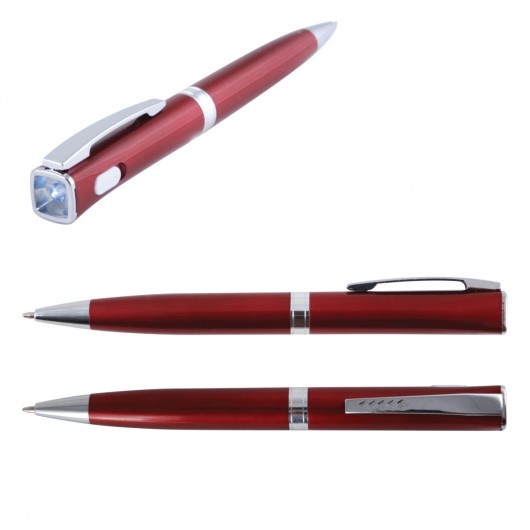 Mars LED Torch Pens Red